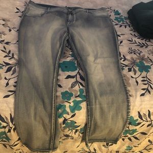 Maurices Acid Wash Jeans